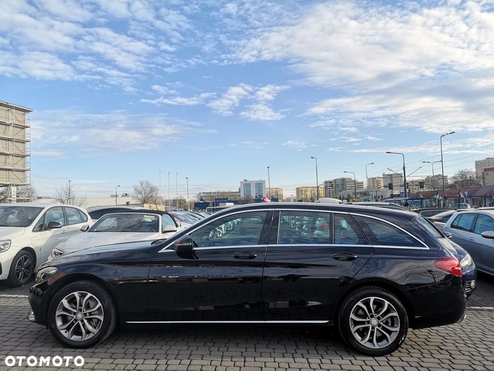 Mercedes-Benz Klasa C 300 de 9G-TRONIC - 6
