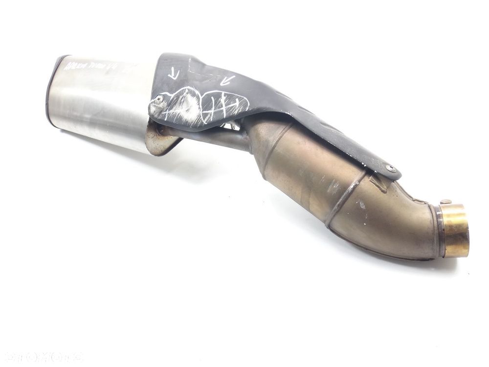 Tuono V4 1100 Factory 21- Tłumik Wydech Końcówka - 3