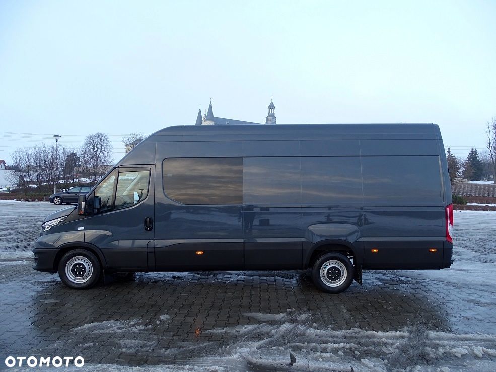 Iveco Daily L4H3 35S18 3.0 180 Hi-MATIC Brygadówka DOKA 7 Osób BRUTTO!! UNIKAT!! JEDYNY TAKI!! JAK NOWY!! - 3
