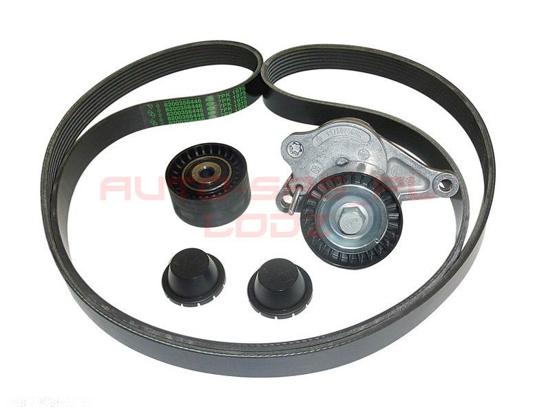 ZESTAW PASKA WIELOROWKOWEGO MASTER NV400 MOVANO 2.3 10- - 1