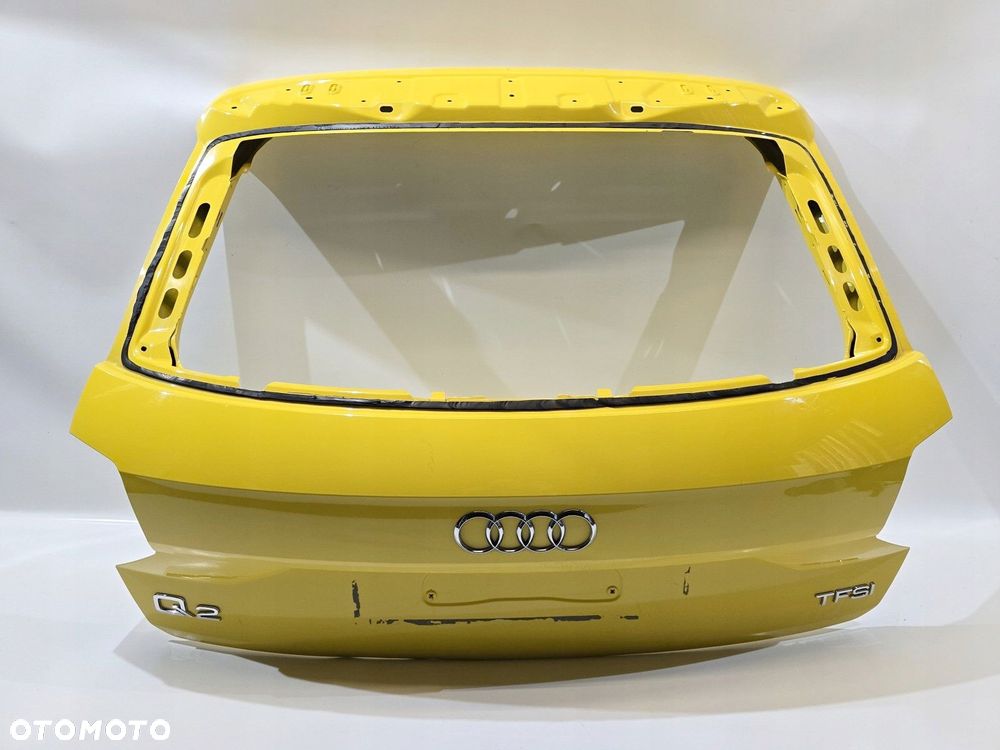 klapa tył tylna audi q2 16r - 1