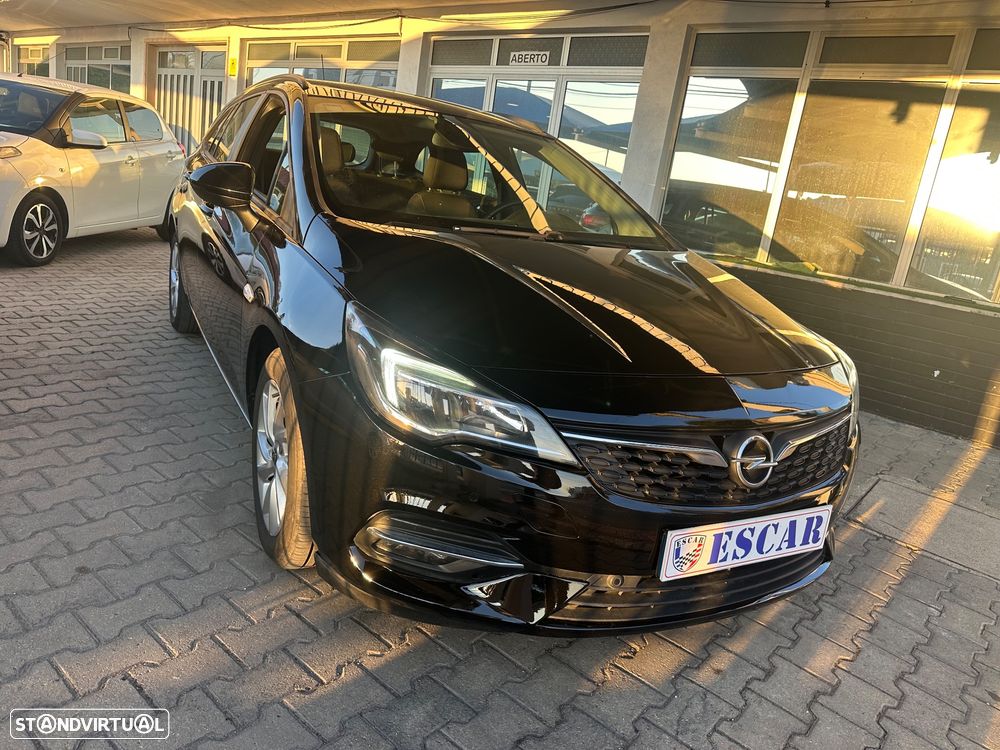 Opel Astra Sports Tourer 1.5 D Business Edition S/S - 4