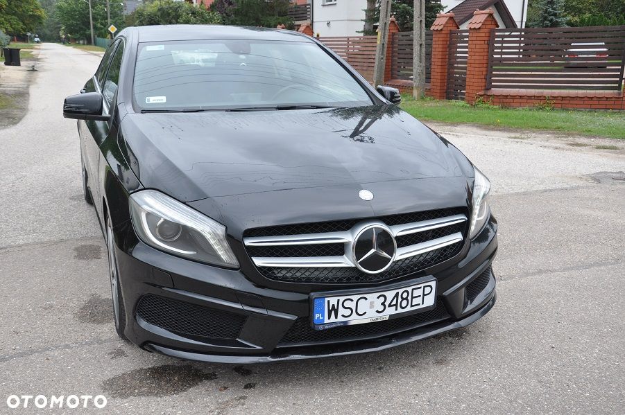 Mercedes-Benz Klasa A 180 7G-DCT AMG Line - 1