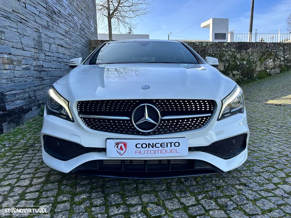 Mercedes-Benz CLA 220 Shooting Brake (CDI) d 7G-DCT AMG Line - 4