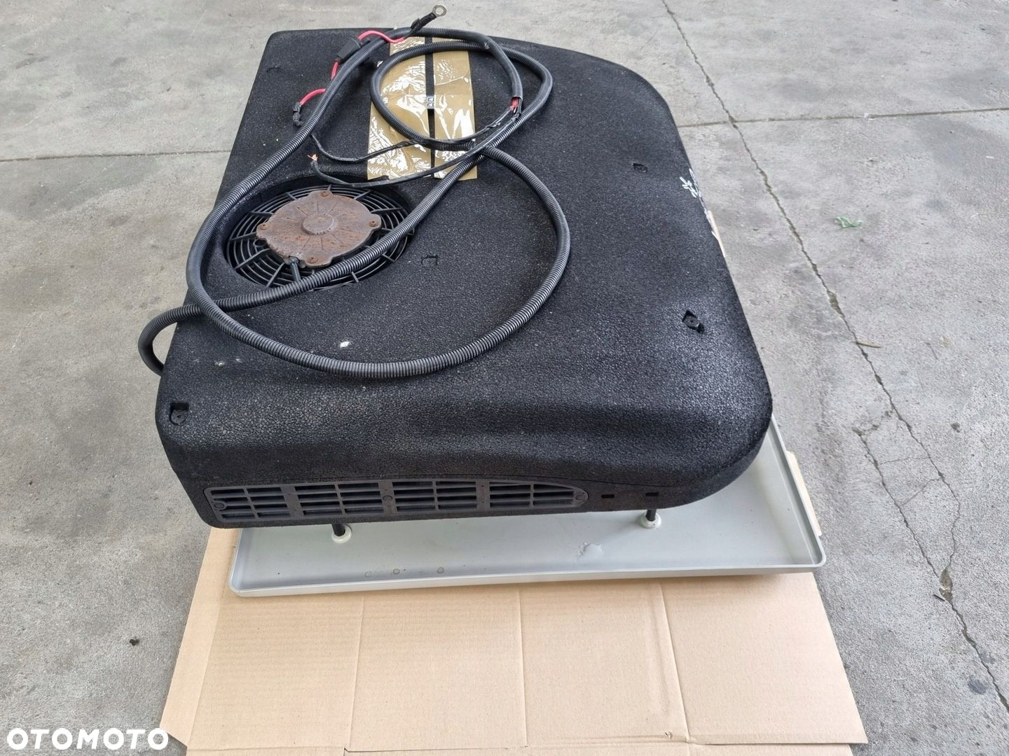 KLIMATYZACJA POSTOJOWA VIESA FORD F MAX 500 - 2