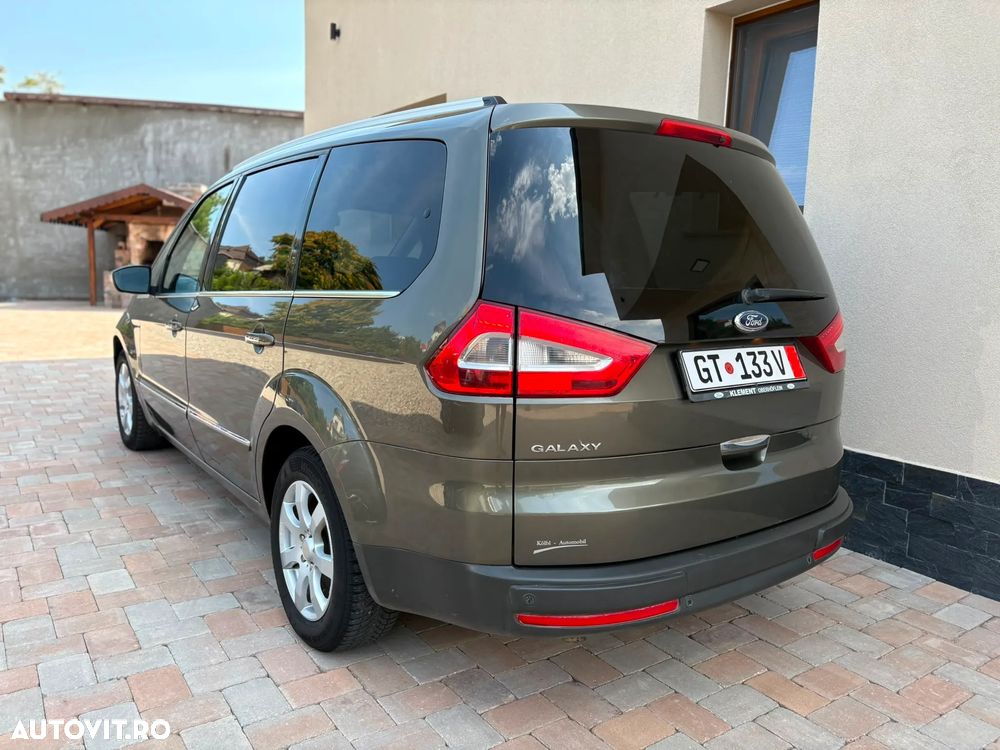 Ford Galaxy 2.0 TDCi Titanium - 4