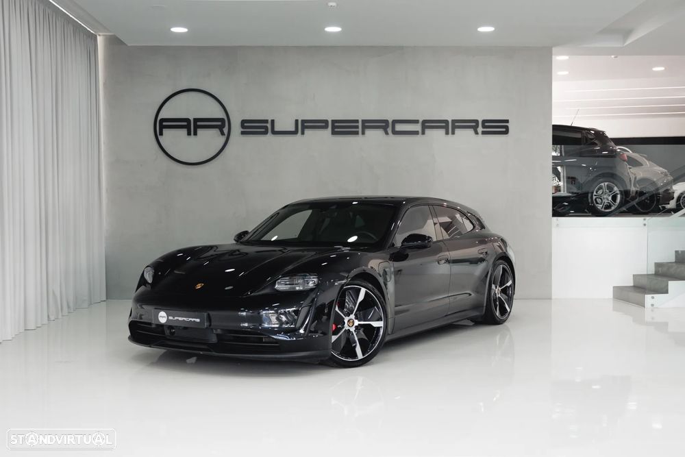 Porsche Taycan Sport Turismo 4S Black Edition