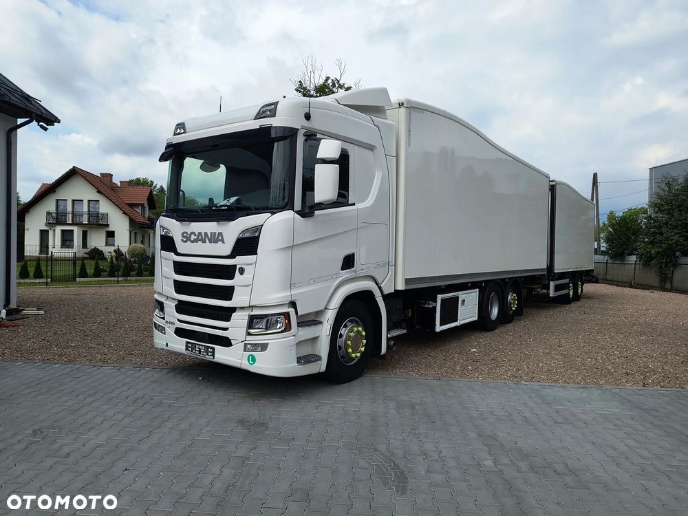 Scania R410 EURO6 Chłodnia - 1