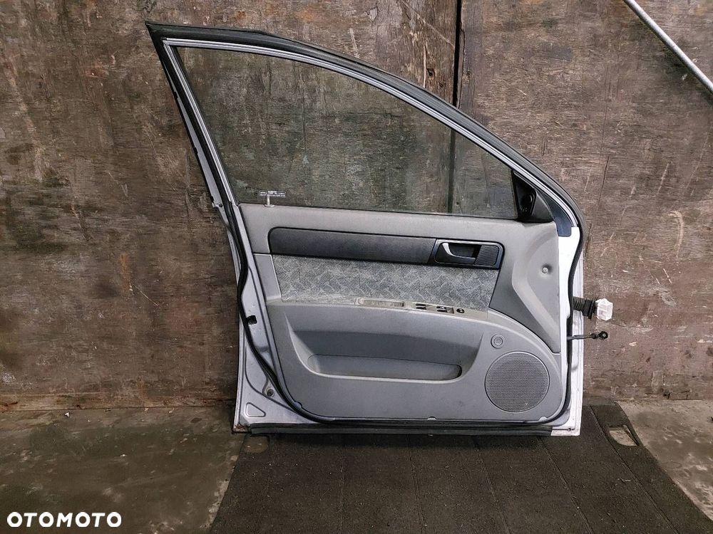 DRZWI KOMPLETNE LEWY PRZÓD DAEWOO NUBIRA II J200 92U - 3