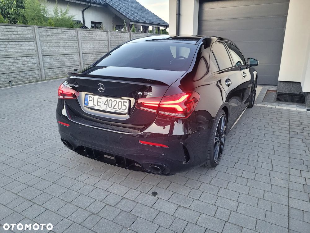 Mercedes-Benz Klasa A 35 AMG 4-Matic 7G-DCT - 9