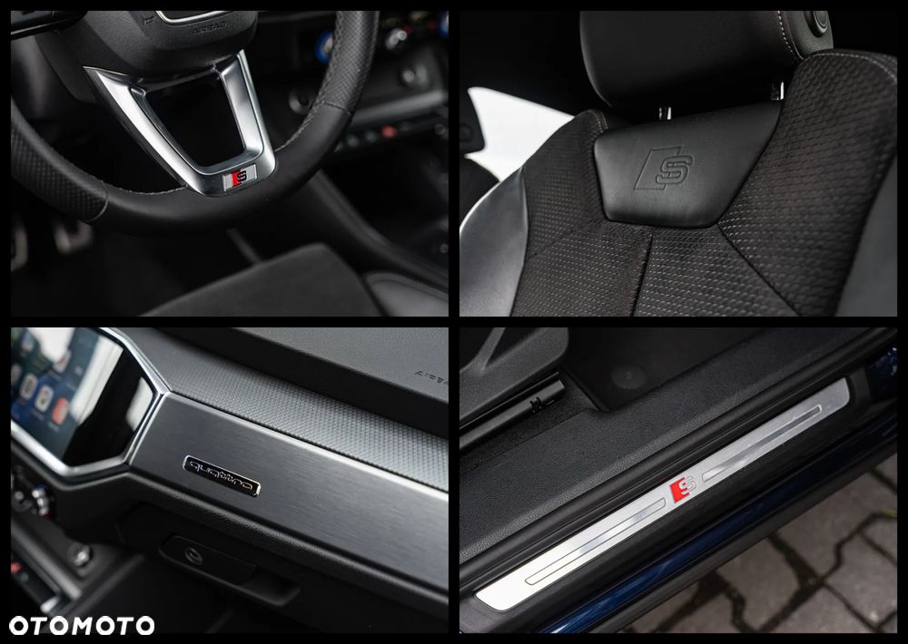 Audi Q3 Sportback 40 TDI quattro S tronic S line - 31
