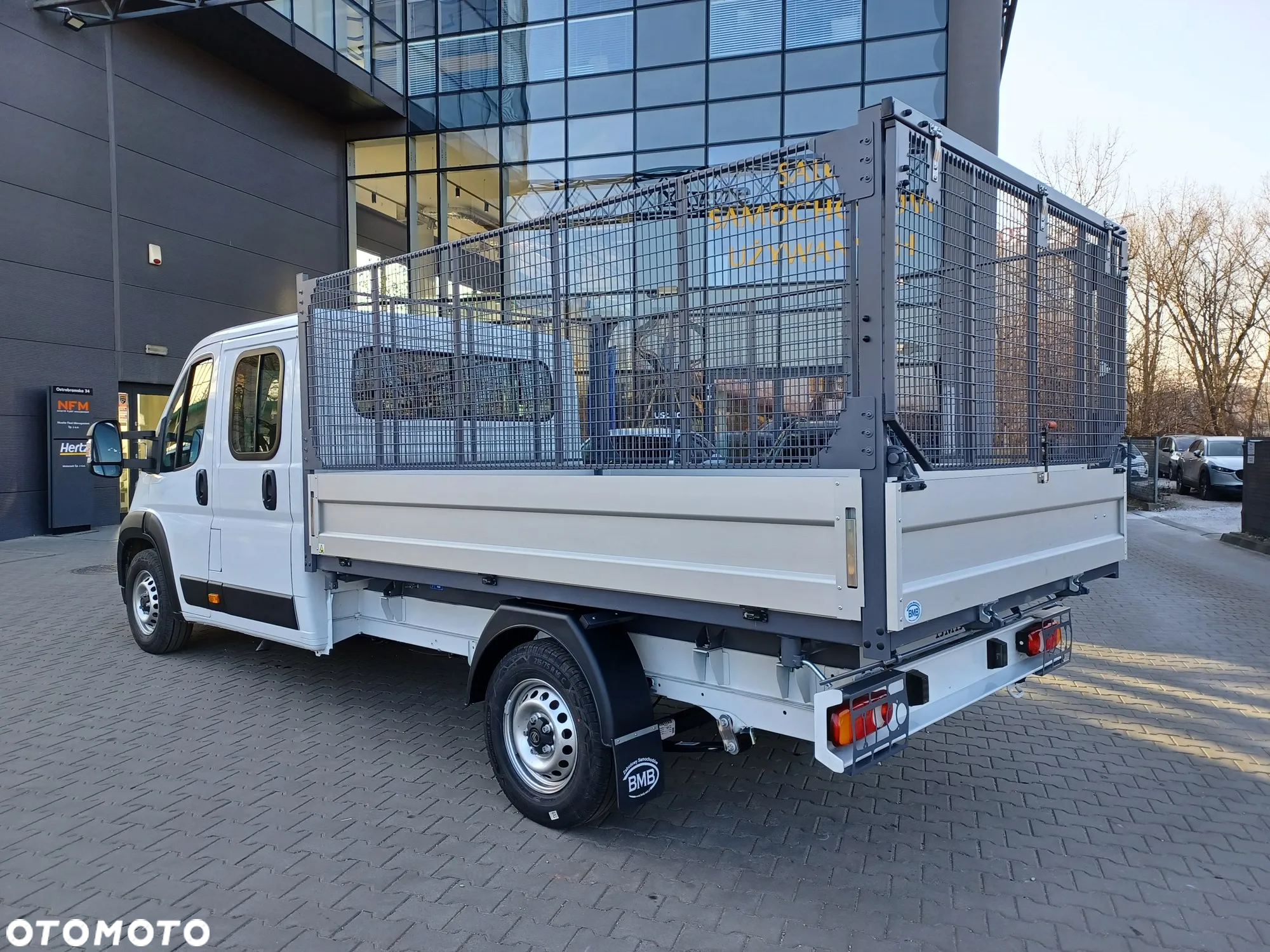 Citroën Jumper L4 podwójna kabina - 4