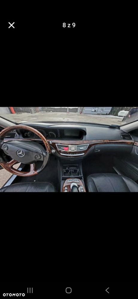 Mercedes-Benz Klasa S 420 CDI - 1