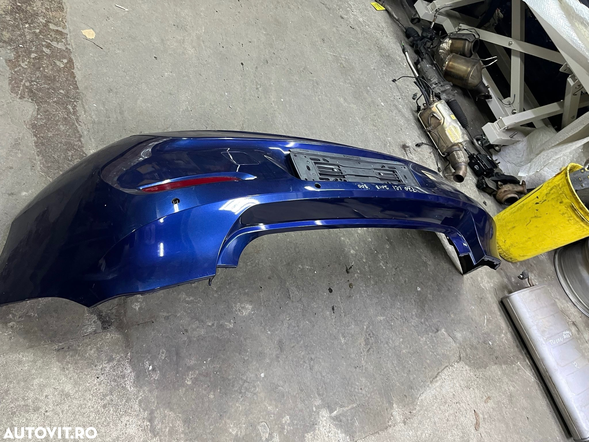 Bara spate BMW seria 1 F20 LCI an 2018 cu 4 gauri pentru senzori - 5