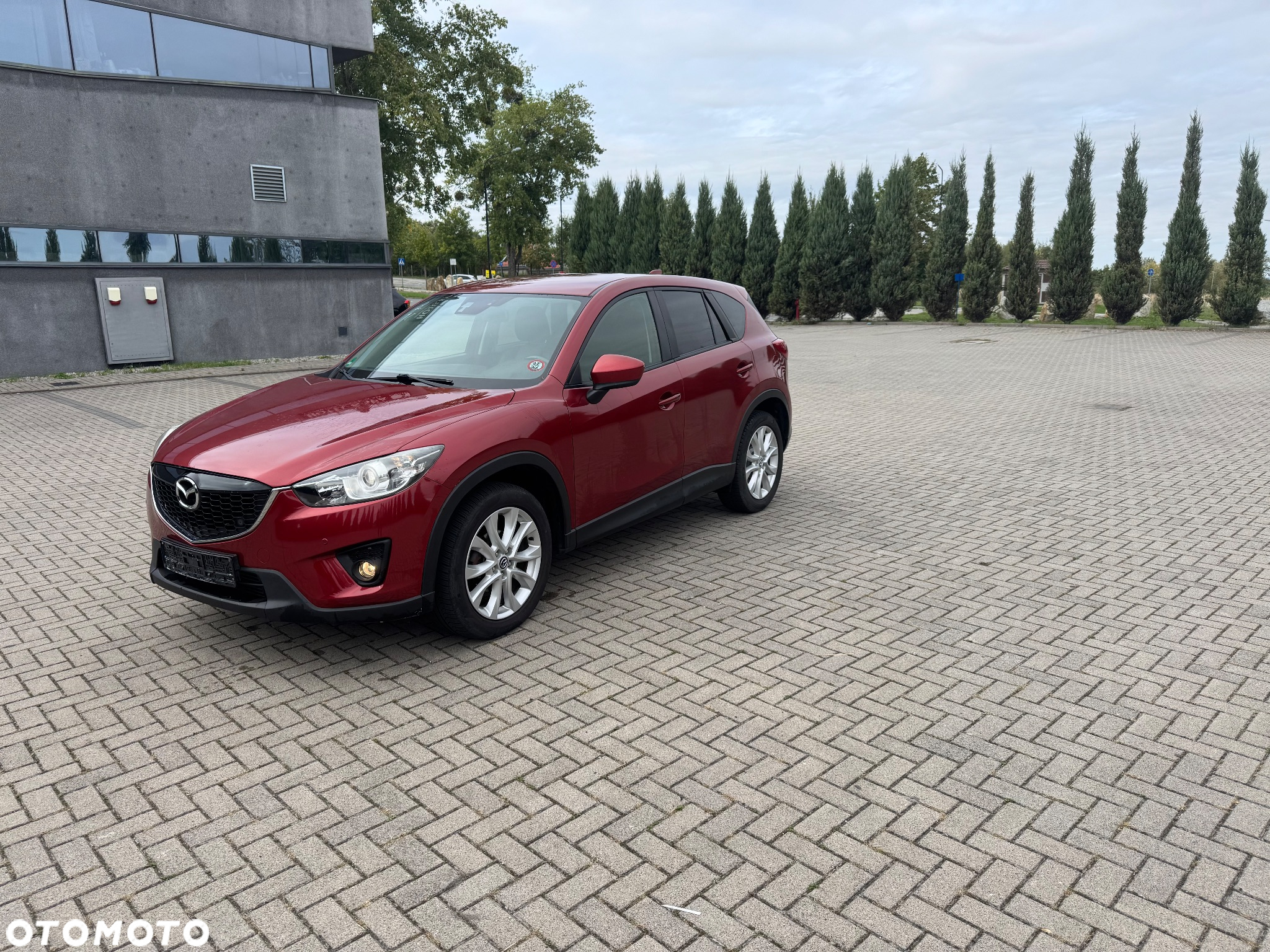 Mazda CX-5 SKYACTIV-D 175 AWD Sports-Line - 2
