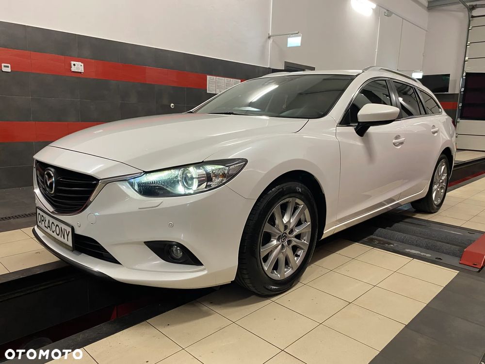 Mazda 6 2.0 Kombi SKYACTIV-G Business-Line - 8