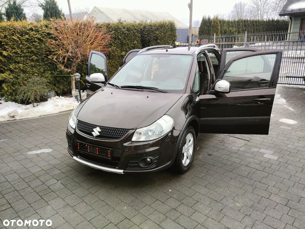 Suzuki SX4 1.6 VVT 4x4 Limited - 4