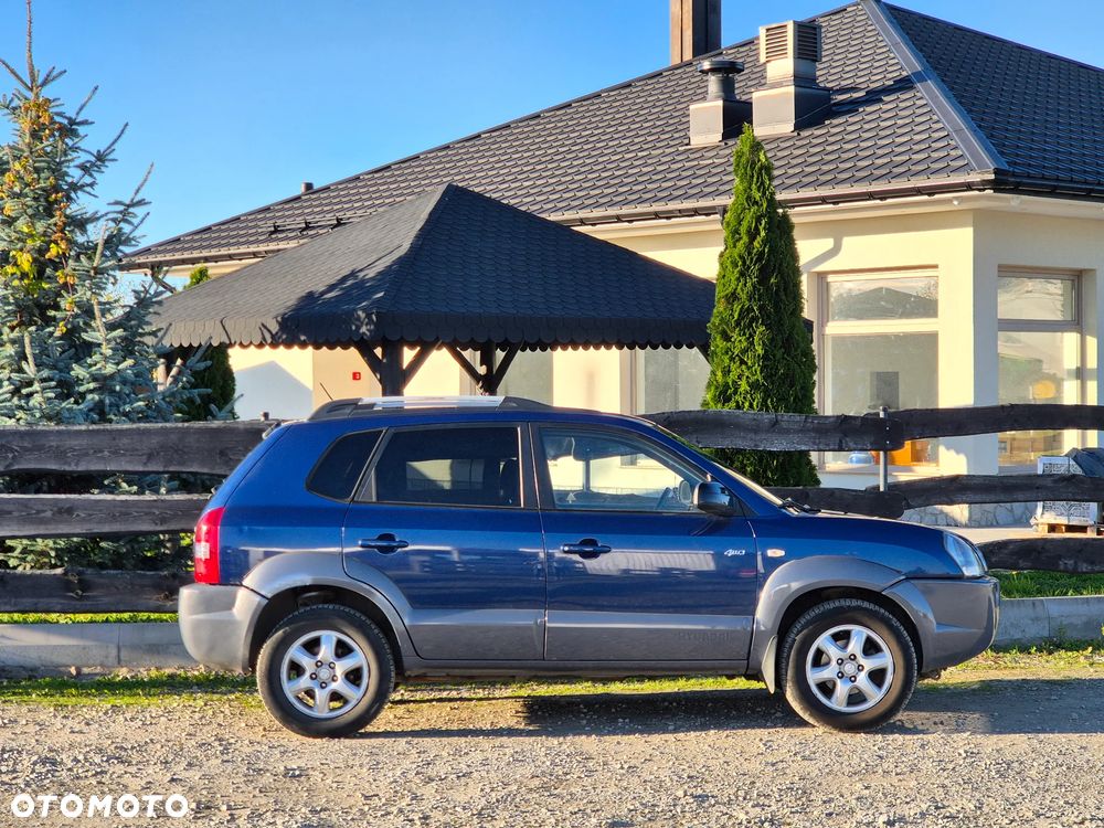 Hyundai Tucson 2004 photo 5
