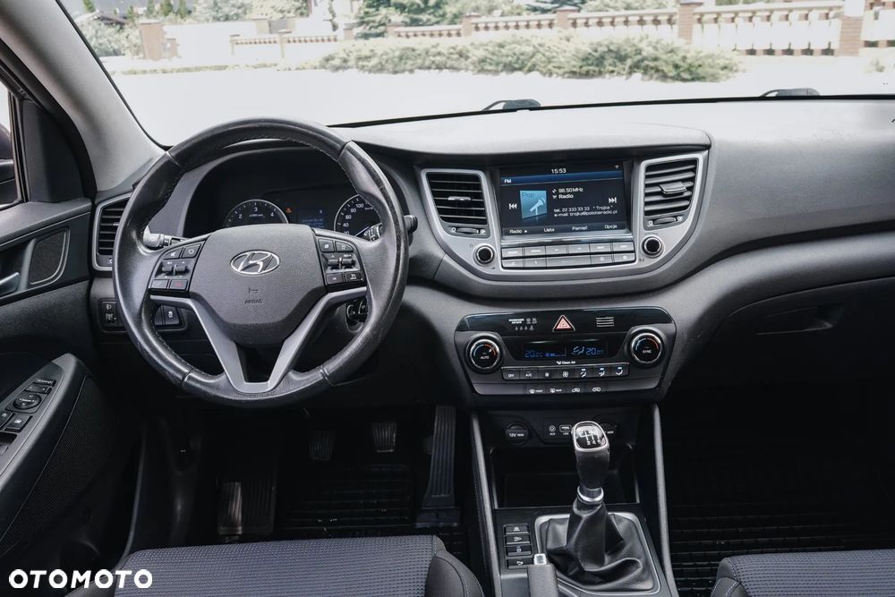 Hyundai Tucson blue 1.7 CRDi 2WD Advantage - 18