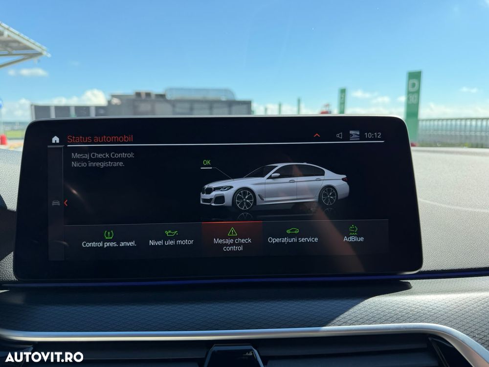 BMW Seria 5 520d xDrive Aut. M Sport Edition - 17