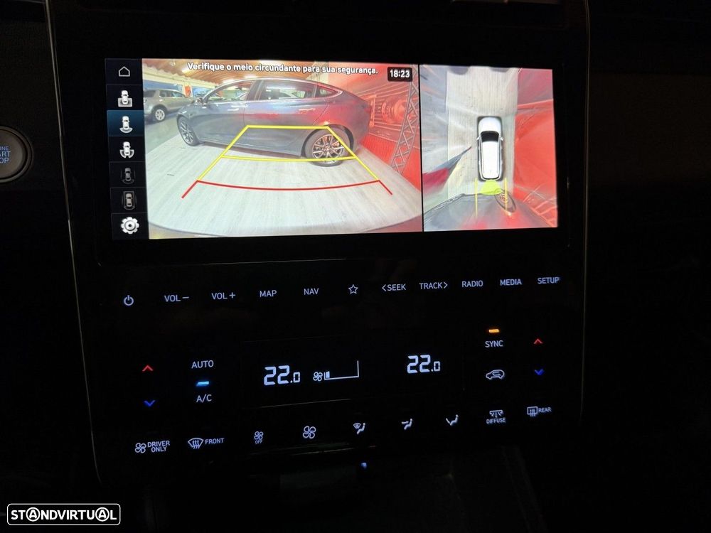 Hyundai Tucson 1.6 T-GDI PHEV Vanguard+TA - 11