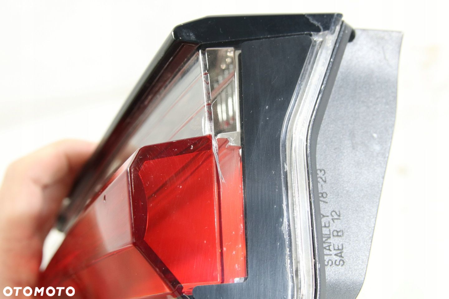 Lampa tyl na klape Led Usa Ameryka Oryginał Lexus NX 200 300 2014-2018 - 3