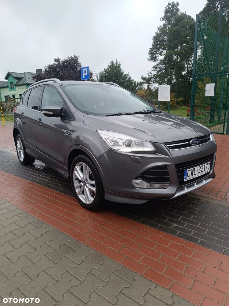 Ford Kuga 2.0 TDCi 4WD Titanium Plus - 2