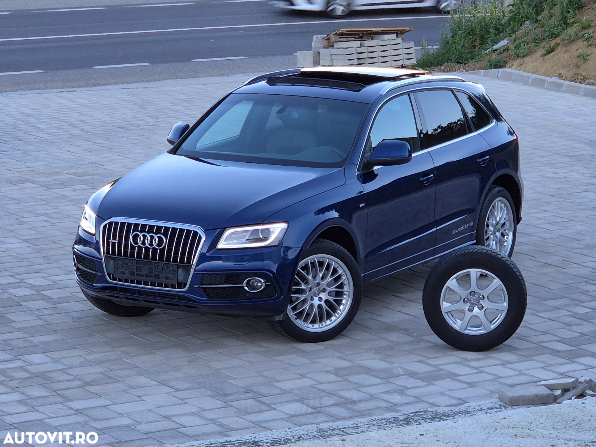 Audi Q5 2.0 TDI Quattro S tronic - 1