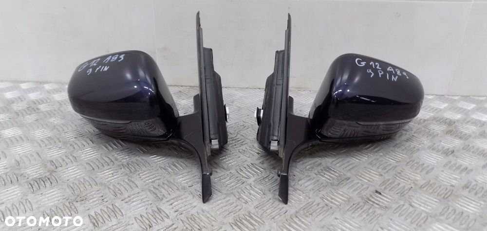 BMW G11 G12 LUSTERKO LEWE PRAWE KAMERA 9PIN A89 - 2