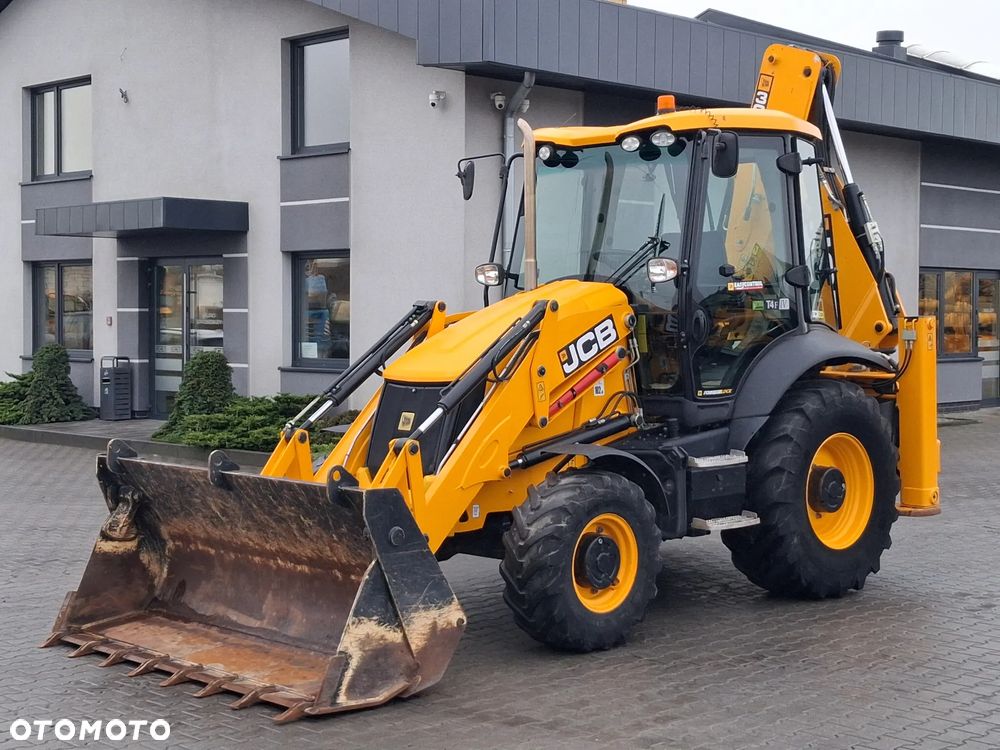 JCB 3 CX ECO, Joystick - 1