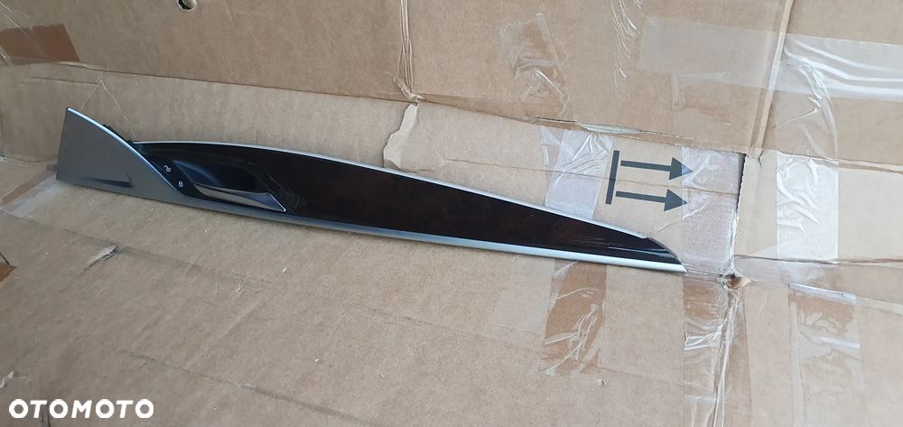 Dekor listwa ozdobna drzwi prawy przód Ambiente BMW 5 G30 G31 3185524 - 4