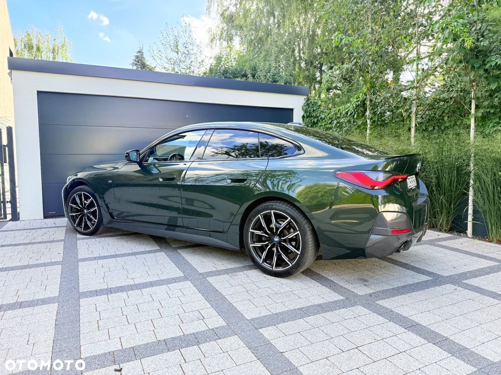 BMW Seria 4 420d xDrive mHEV M Sport - 11