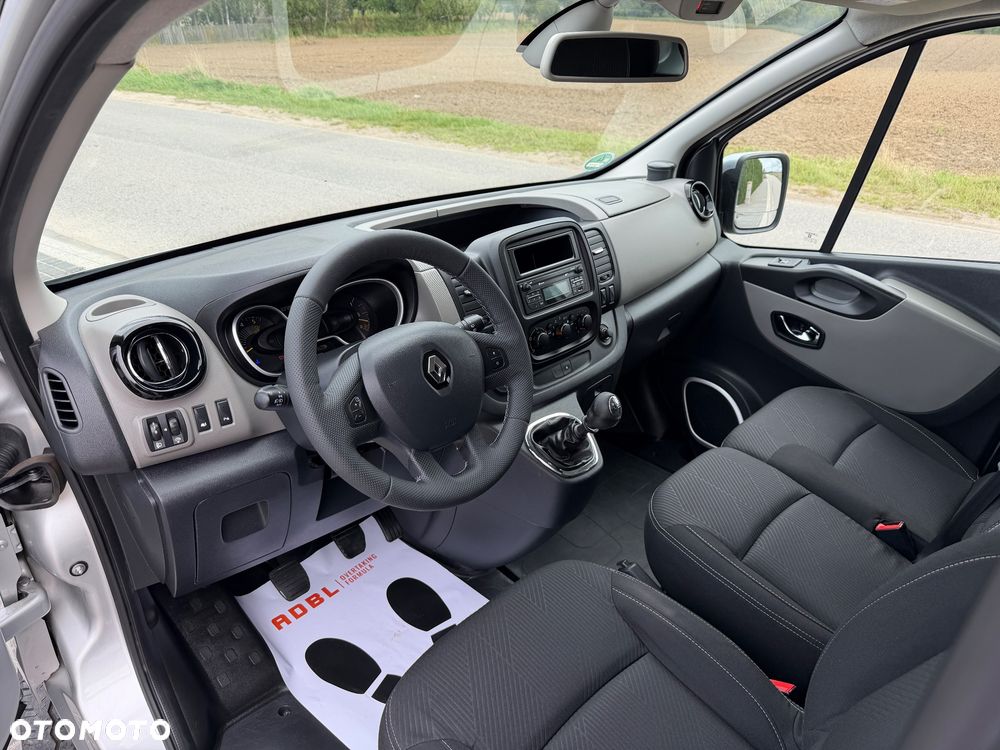 Renault Trafic Long Brygadówka - 24
