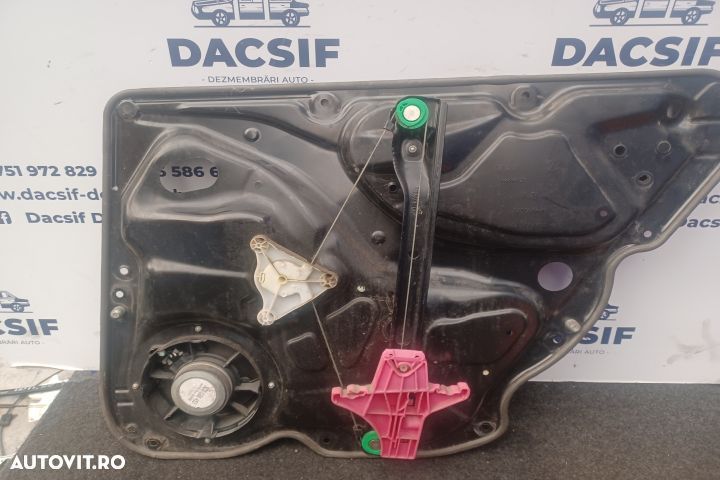 Macara geam spate stanga electrica 3AA839755  3C0959703  3C0959795 3A - 5