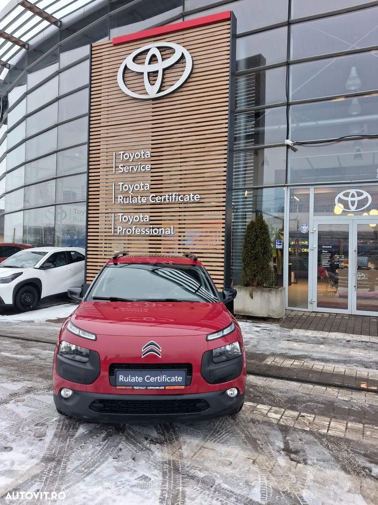 Citroën C4 Cactus BlueHDi BVM ETG6 Feel - 1