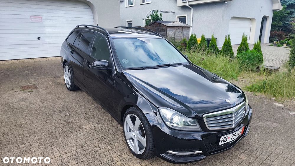Mercedes-Benz Klasa C 220 CDI DPF Automatik Avantgarde - 38