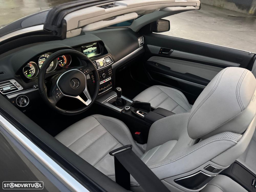 Mercedes-Benz E 220 CDi Elegance BlueEfficiency Auto - 13