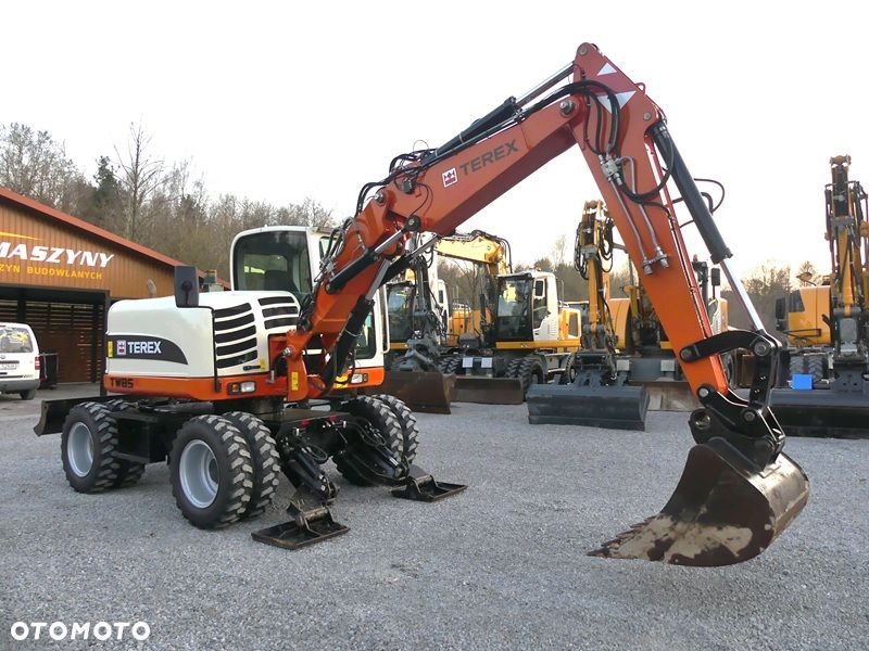 Terex Schaeff TW85 / Z Niemiec / 5900mtg / - 30