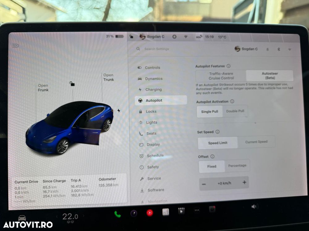 Tesla Model 3 Standard Reichweite Plus Hinterradantrieb - 12