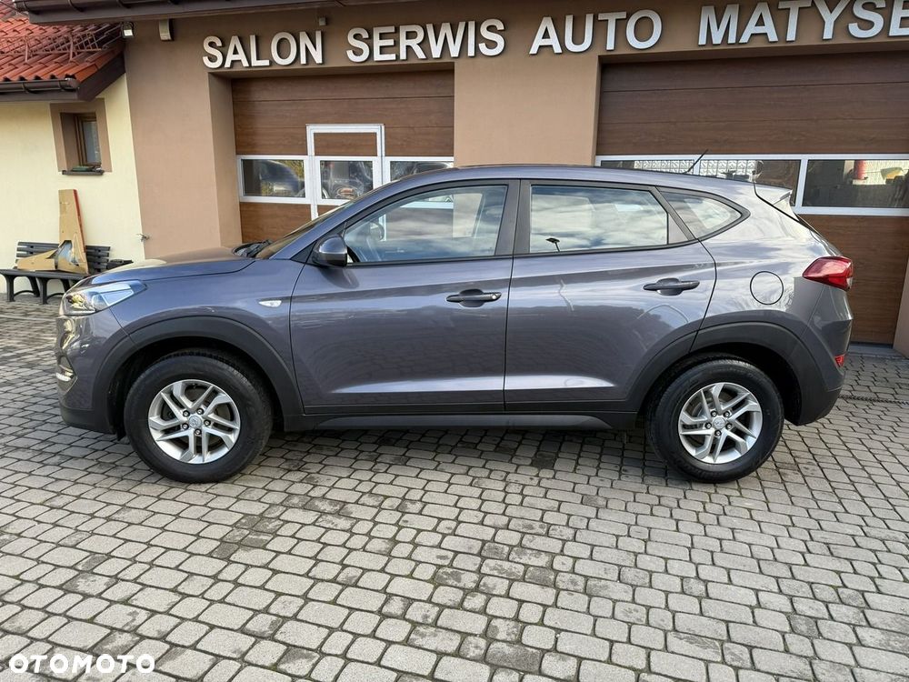 Hyundai Tucson 1.6 GDi 2WD Trend - 10