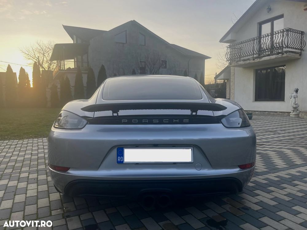 Porsche Cayman 718 Style Edition PDK - 1