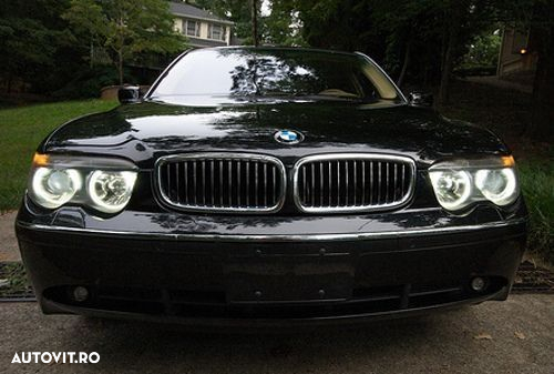 Angel eyes pentru BMW E39 E60 E61 E65 E66 E53 X3 X5 E83 Led Marker 90W 2018  CALITATE PREMIUM ⭐️⭐️⭐️⭐️⭐️ - 3