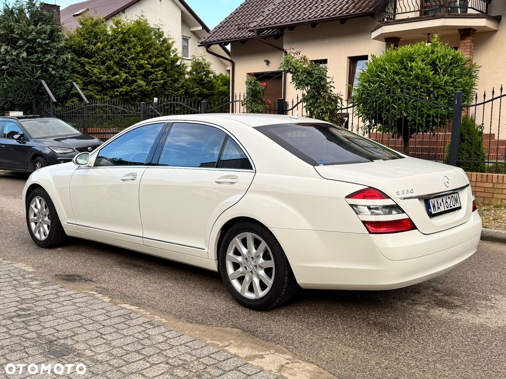 Mercedes-Benz Klasa S 500 L 7G-TRONIC - 11