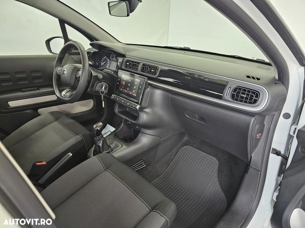 Citroën C3 1.2 PureTech BVM Live - 9