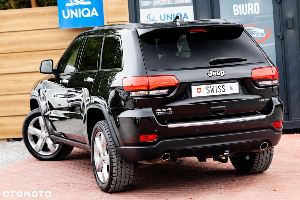Jeep Grand Cherokee 3.0 V6 Multijet 4WD Automatik Limited - 10