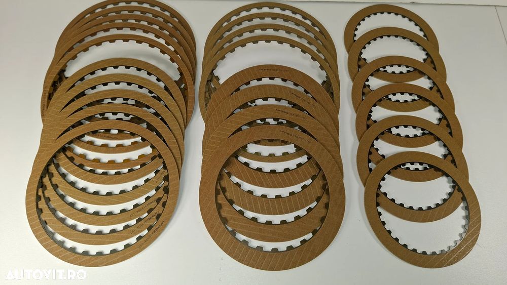 Kit Discuri Frictiune Ambreiaje Cutie Automata ZF6HP19 ZF6HP21 / AUDI A6 C6 QUATTRO / ALLROAD / BMW E60 520D / 2005+ - 3