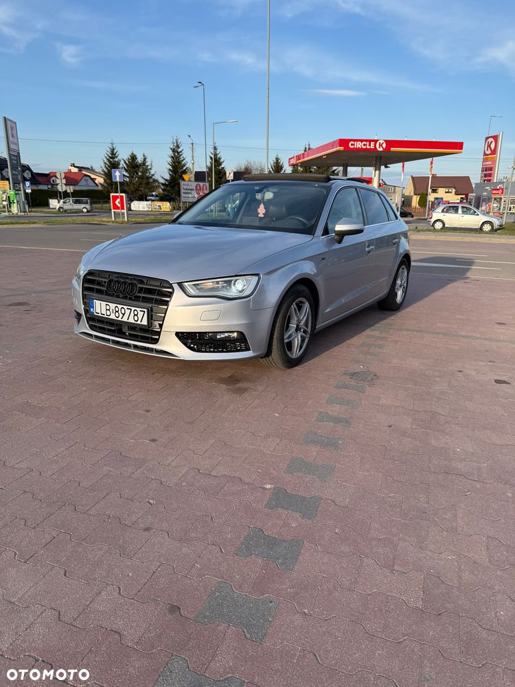 Audi A3 Sportback 2.0 TDI (clean diesel) S line Sportpaket - 1