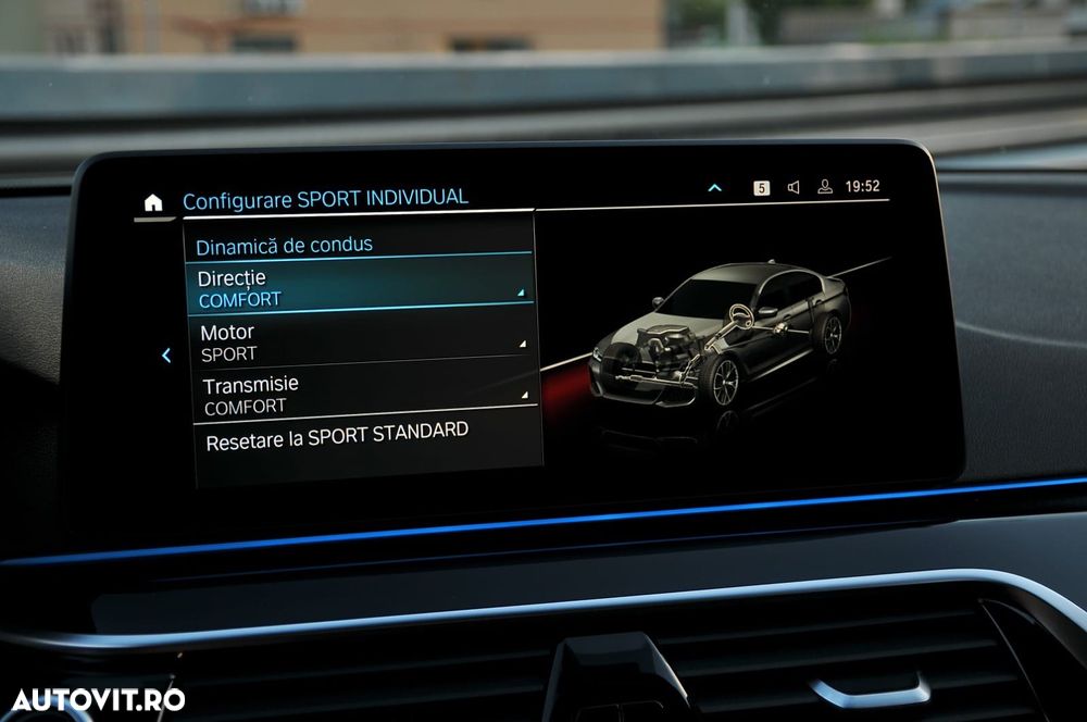 BMW Seria 5 520i AT MHEV - 29