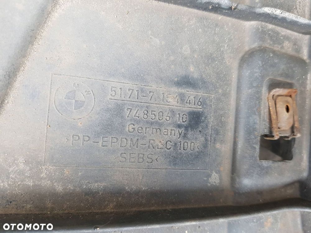 BMW 3 E93 CABRIO 06-09r NADKOLE PRAWE PRZÓD PRZEDNIE 7154416 - 6