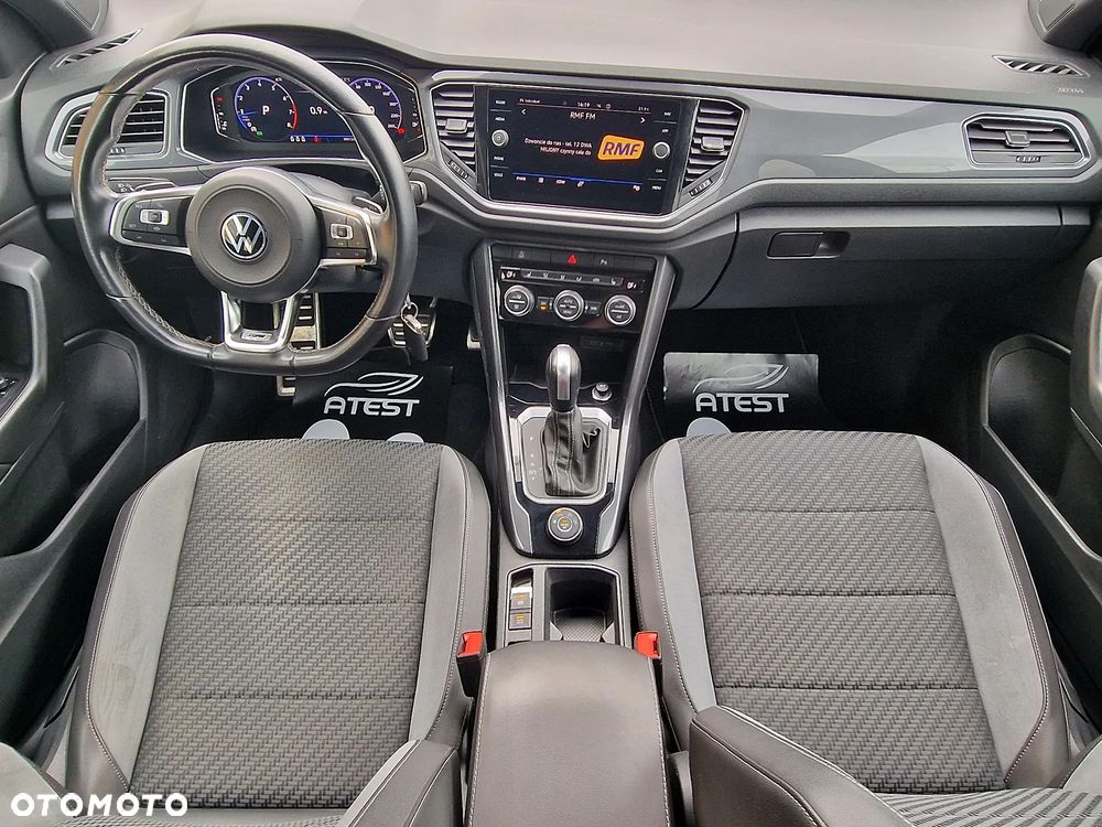 Volkswagen T-Roc 2.0 TSI 4Motion R-Line DSG - 12